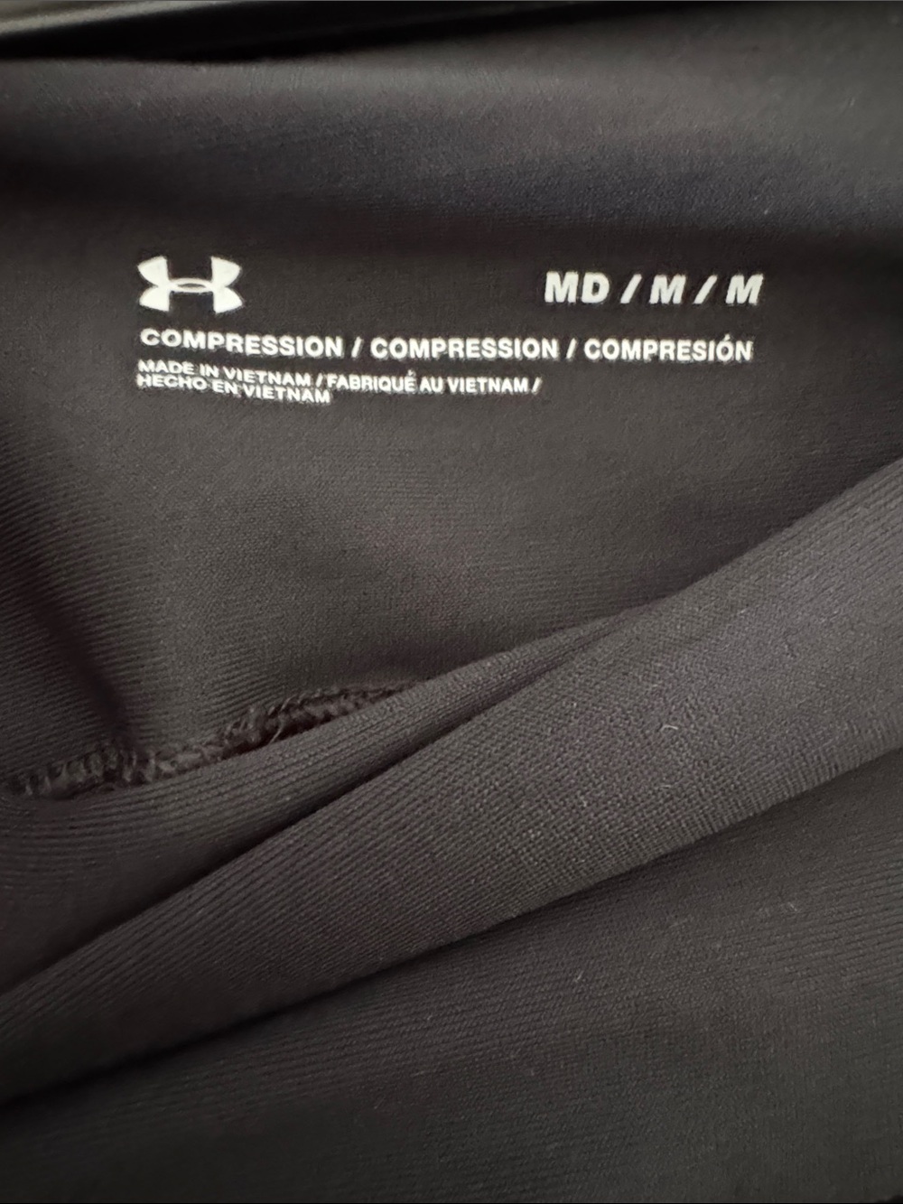 Under Armour Black Capri Leggings with Side Pocket | Great Condition - Picture 2 of 5